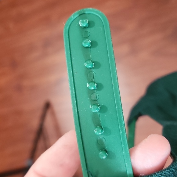 Vintage Green Bay Mens Hat Packers Brett Faeve 4 qb club has flaws see pics - Picture 14 of 16